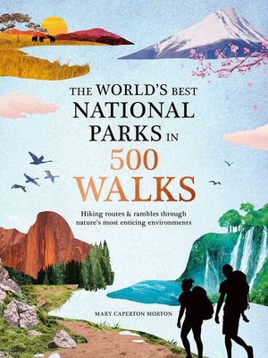 cover image of The World's Best National Parks in 500 Walks